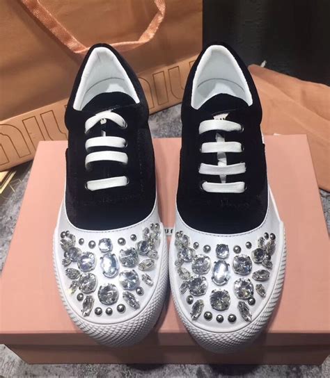 miu miu replica sneakers|miu michu shoes.